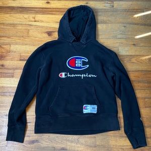 Champion Century Hoodie Size Medium.